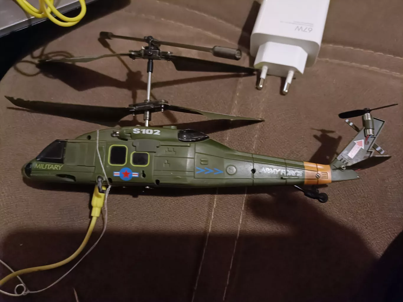 هلیکوپتر کنترلی سایما مدل S111G