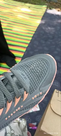 کفش پیاده روی زنانه پویان گام پیام مدل FST کد 9944