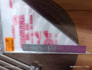 تجریه خرید قیف یکبار مصرف مستر مدل بدون دوخت مجموعه 100 عددی