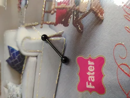 پیرسینگ لب زنانه پایتخت مدل PS873