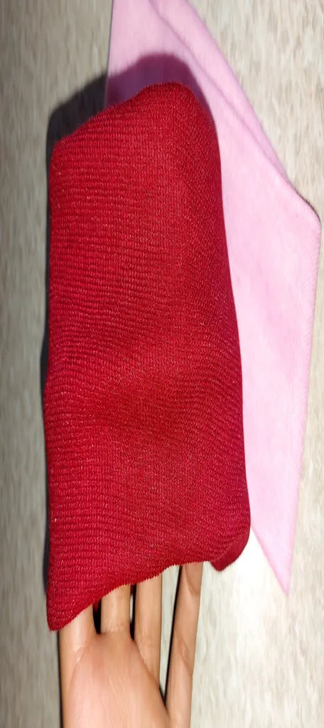 هدبند گره ای تک رنگ مدل کبریتی 02