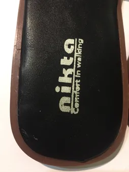 صندل زنانه نیکتا مدل  BK.2456