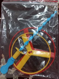 بشقاب پرنده مجموعه 2 عددی