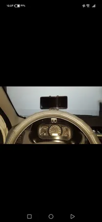 پایه نگهدارنده گوشی موبایل مدل گیره ای کد 6 به همراه شماره تلفن مخصوص پارک