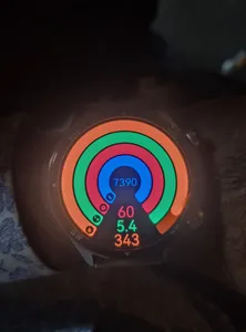 تجریه خرید ساعت هوشمند 48 میلی‌متری گلوریمی مدل GX SPORT با بند سیلیکونی