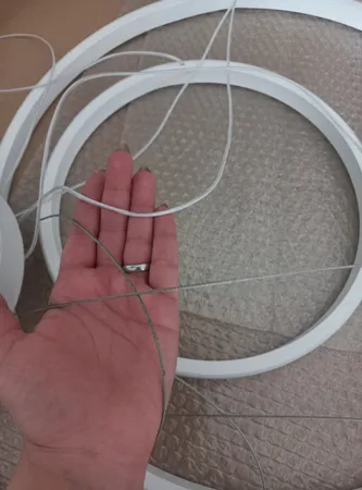 لوستر   سقفی مدل مدرن کد 15300089