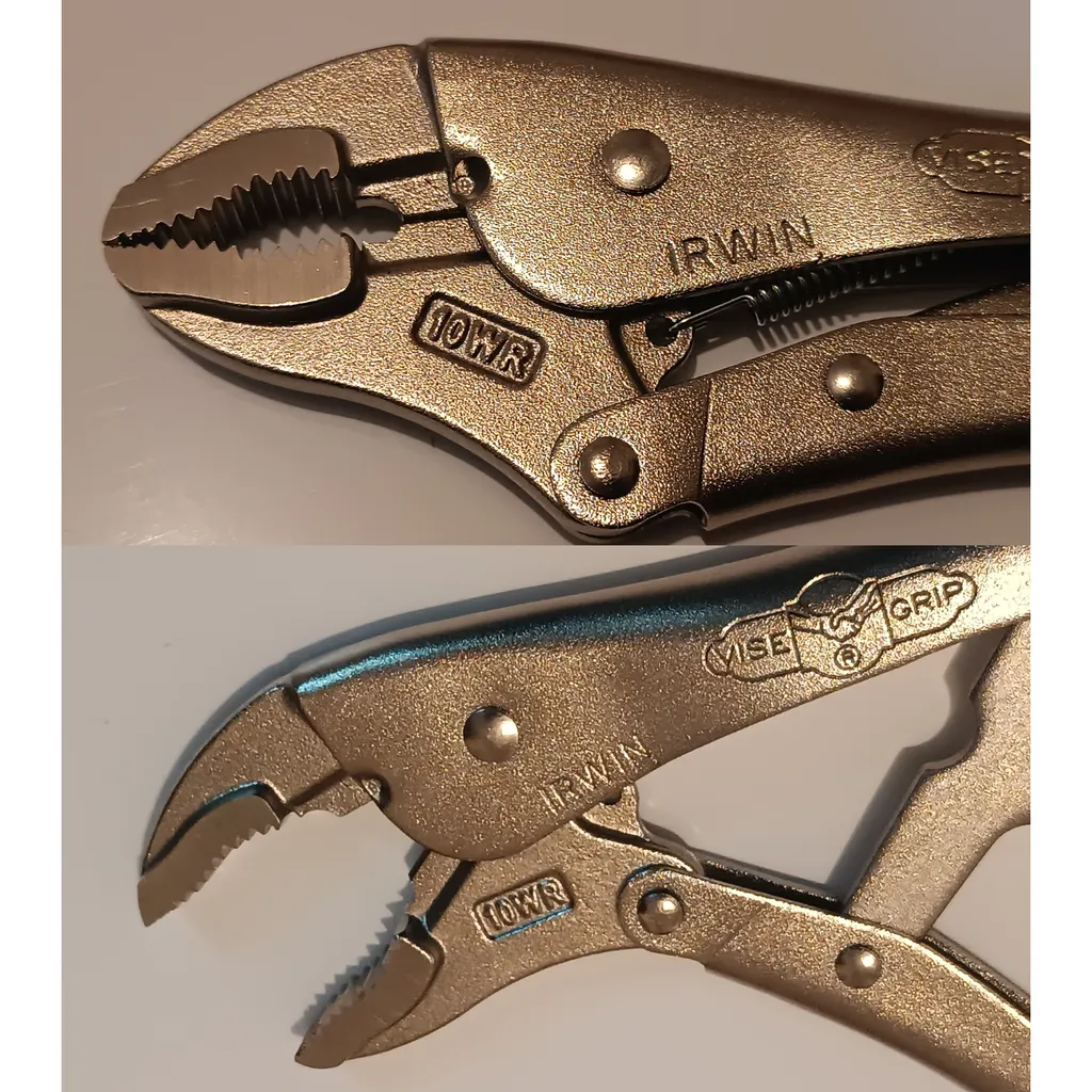 انبر قفلی وایس-گریپ مدل 10WR سایز 10 اینچ