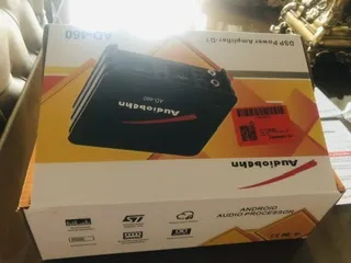 آمپلی فایر خودرو 4 کانال آدیو بان مدل AD-460