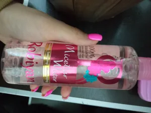 تجریه خرید محلول پاک کننده آرایش صورت روبیان مدل میسلار واتر حجم 250 میلی لیتر