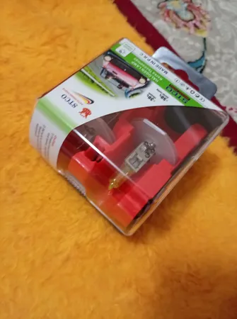 لامپ هالوژن خودرو استیکو مدل H1 YELLOW بسته دو عددی
