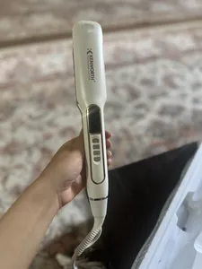 تجریه خرید اتو مو کنورث مدل kw313 به همراه فر کننده مو