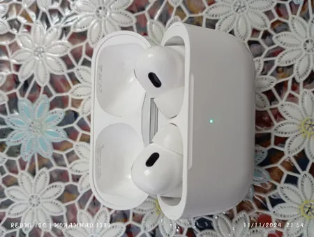 هندزفری بلوتوثی مدل AirPods Pro 2nd Generation Type-C 2024