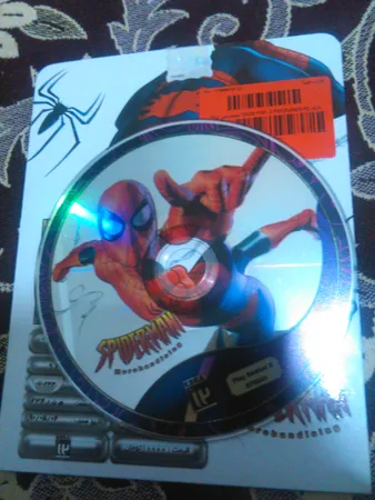 بازی SpiderMan 3 Merchandising مخصوص PS2