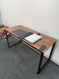 میز اداری دیزم مدل TLD-93D43-140BRNONE