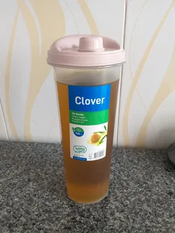 ظرف روغن هوبی لایف مدل Clover750