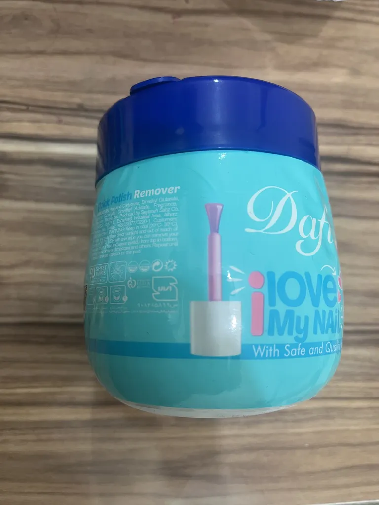 پد لاک پاک کن دافی کد 01 بسته 90 عددی