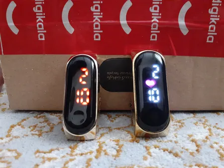 ساعت مچی دیجیتال مدل لمسی 172