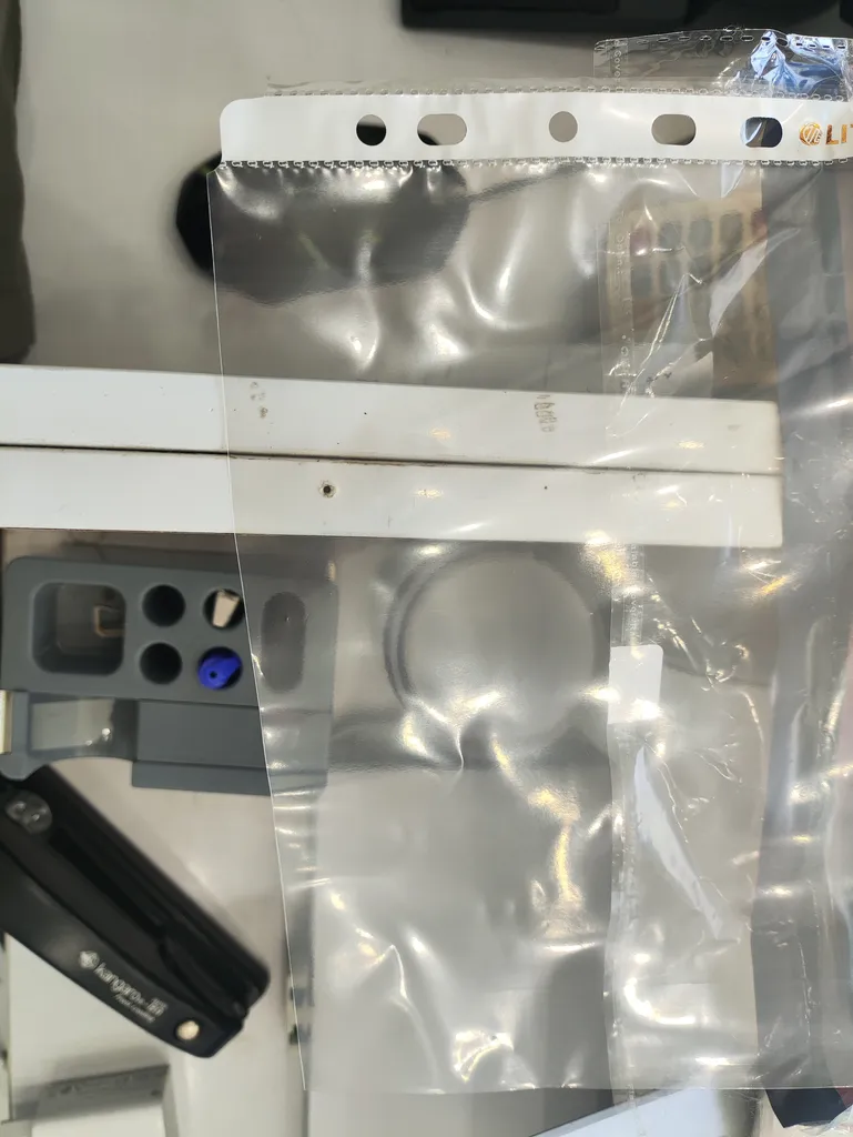 کاور کاغذ A4 لیتز مدل 7436 بسته 100 عددی