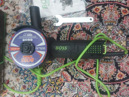 مینی فرز صنعتی باس مدلBS-81008