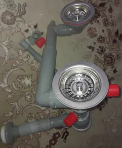 تجریه خرید سیفون ظرفشویی آبا مدل 120