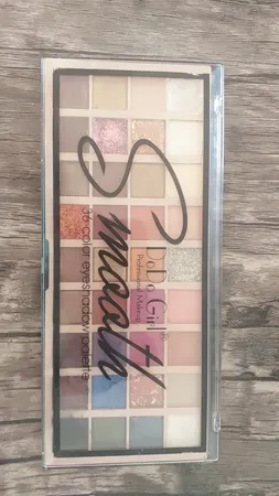 پالت سایه چشم دودو گرل مدل Smooth شماره 02