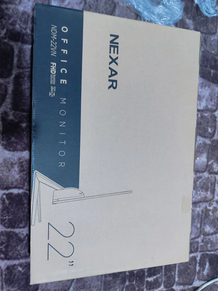 مانیتور نکسار مدل NDM-22VN سایز 22 اینچ