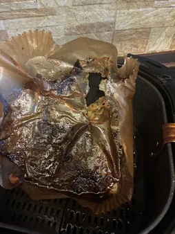 کاغذ سرخ کن مدل ایر فرایر مربع pe804 بسته 100 عددی