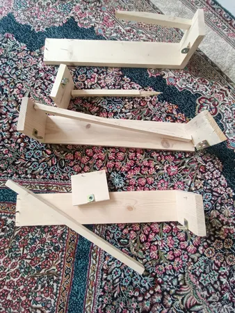 شلف دیواری مدل sh0112 مجموعه 3 عددی