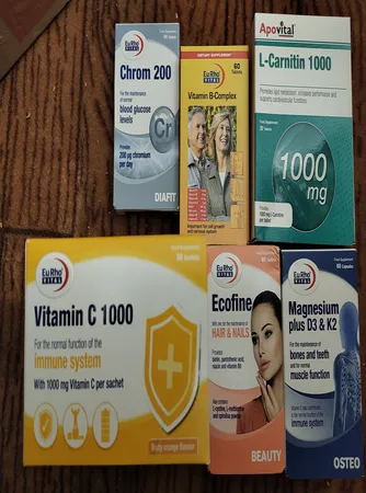 قرص اکوفاین یوروویتال بسته 60 عددی