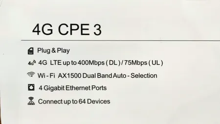 مودم 4G/TD-LTE هوآوی مدل B622 به همراه 2 عدد آنتن خارجی