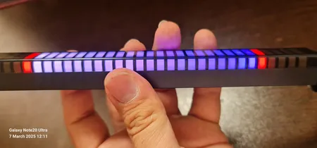 رقص نور اکولایزر مدل D10-RGB