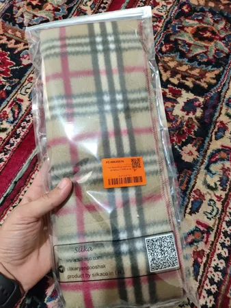 شال گردن مردانه سیلکا مدل پلار کد 1535