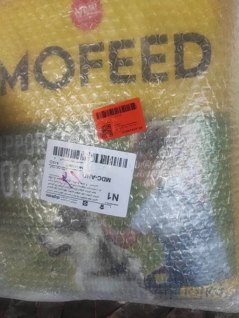 غذای خشک سگ مفید مدل Supportive Food وزن 10 کیلوگرم