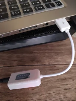 کابل تبدیل USB به جک 3.5 میلی متری مدل 101