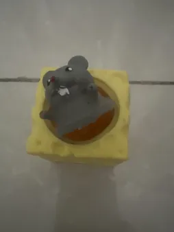 فیجت ضد استرس مدل موش پنیری