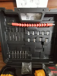 تجریه خرید دریل پیچ گوشتی شارژی براشلس رویال مکس مدل BRSH88V مجموعه 50 عددی