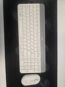 تجریه خرید کیبورد و ماوس بی‌سیم لاجیتک مدل MK470، سوییچ ممبران، Full-Size