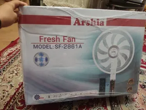 تجریه خرید پنکه  عرشیا مدل Fresh 2861