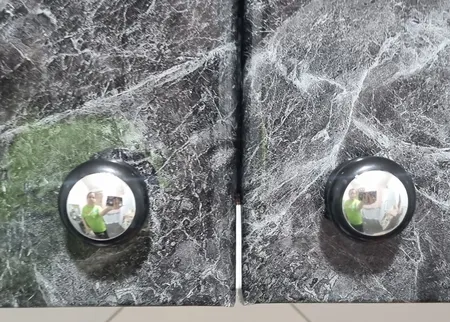 دستگیره کابینت مدل A5 بسته 2 عددی