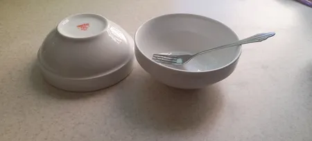 کاسه چینی زرین ایران کد 16 بسته 2 عددی درجه یک