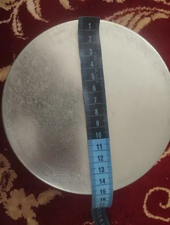 قالب کیک مدل موج گالوانیزه 7- 16/5