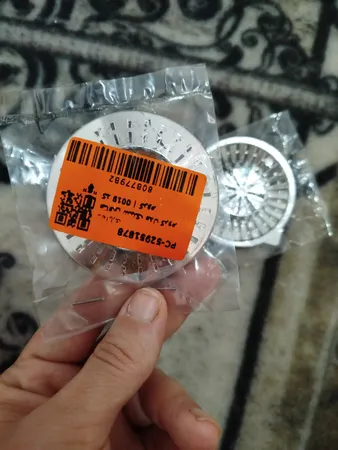 صافی سینک مدل کروم کد 0019