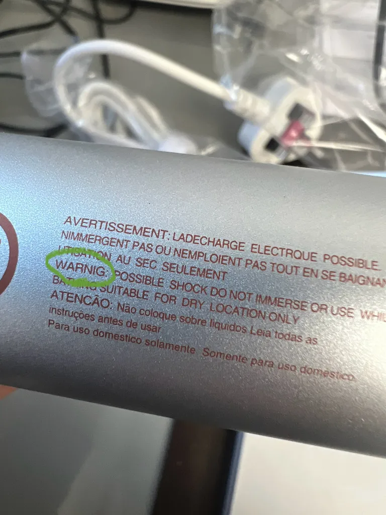 فر کننده مو شیگلم مدل 25mm