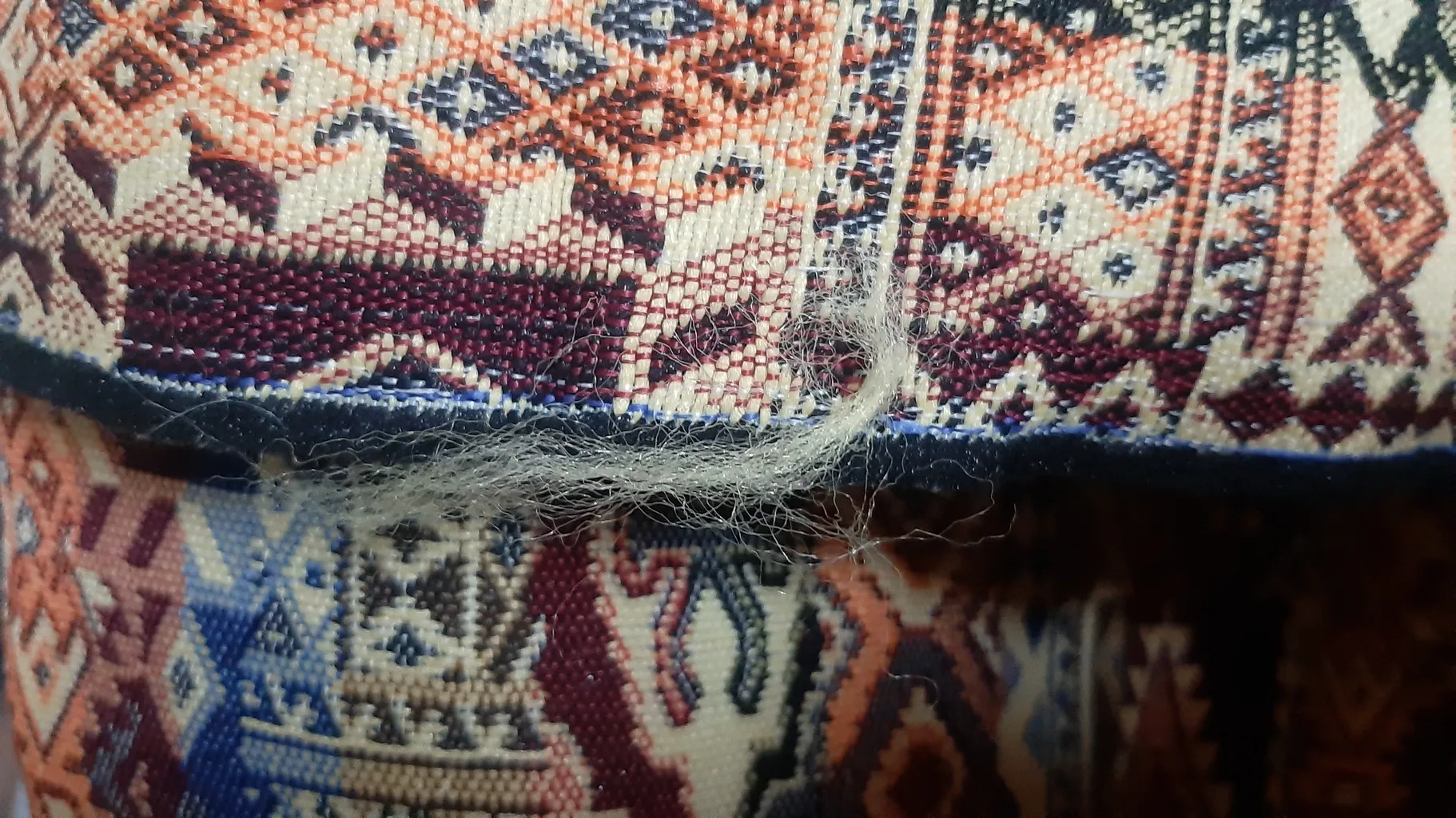 زیر سفره ای نرم بافت مدل ترکمن کد 005