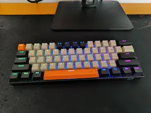 تجریه خرید کیبورد گیمینگ ردراگون مدل Dragonic Elite K530 Pro، سوییچ مکانیکال قرمز، Tenkeyless، نورپردازی RGB