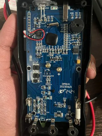 مولتی متر دیجیتال مستک مدل DM91A