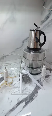 خردکن سیلور کرست مدل دو کاسه KR-2023