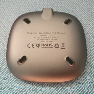 تجریه خرید شارژر بی سیم آکی مدل LC-C6