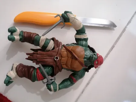 اکشن فیگور طرح لاک پشت های نینجا مدل رافائل