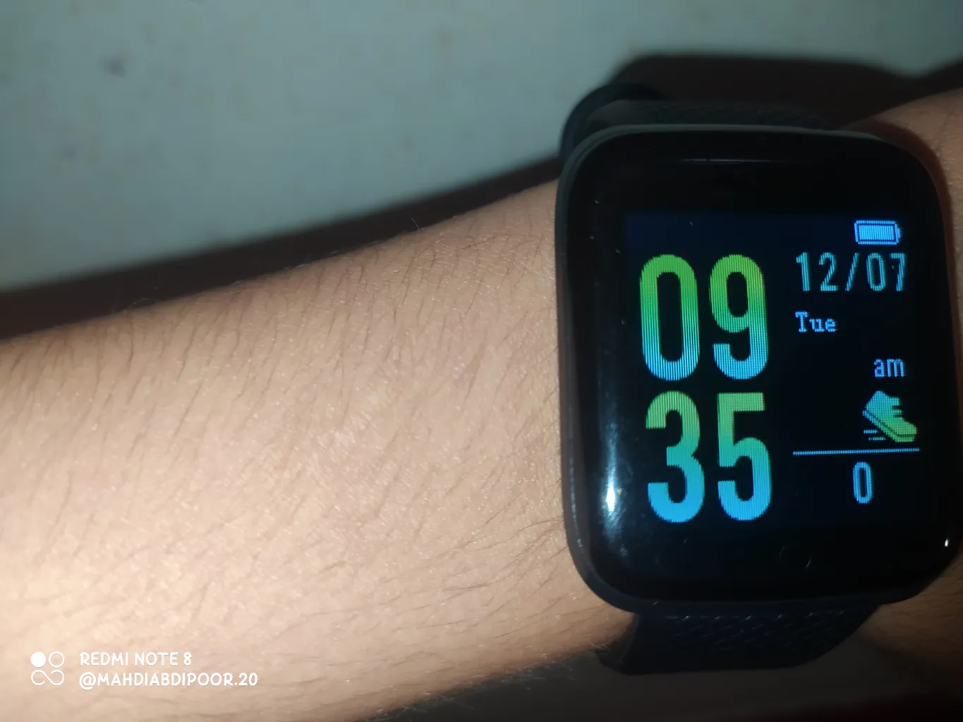 ساعت هوشمند مدل 116 PLUS